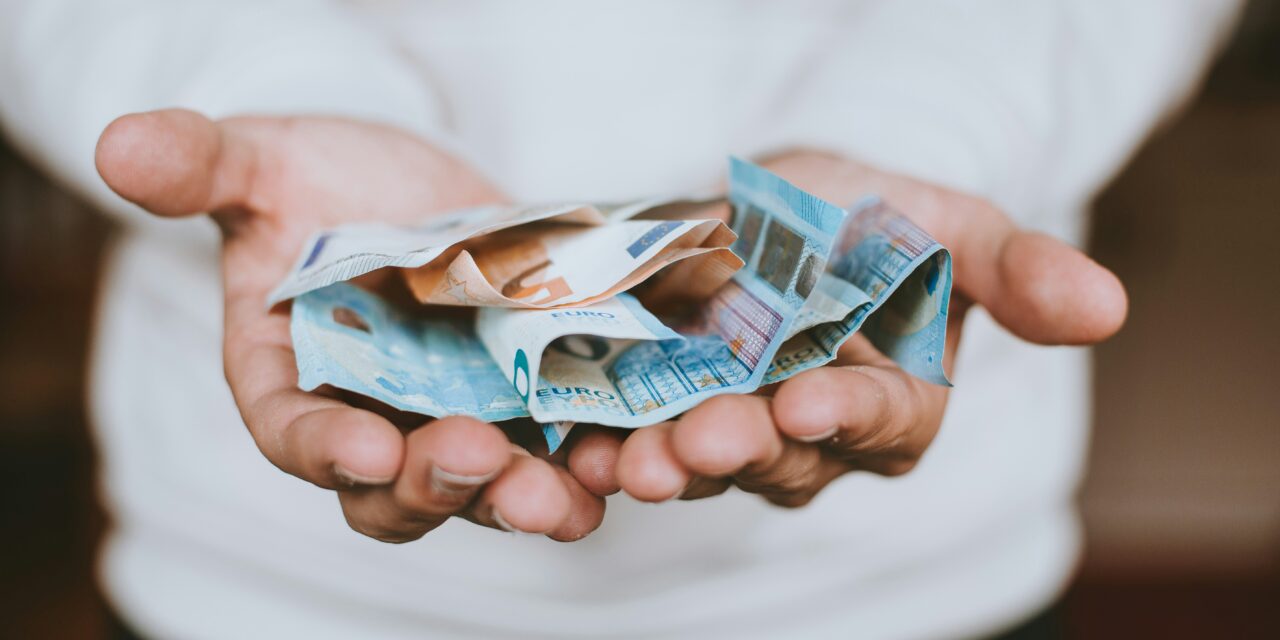 onderhandelen geen budget